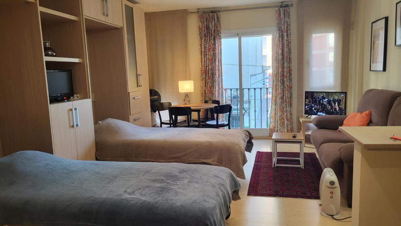 טורה דל מאר Lovely Studio In Centre Of Torre, Near The Beach מראה חיצוני תמונה